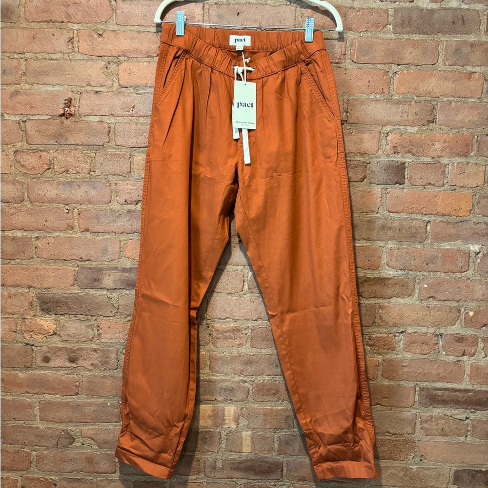 NWT Pact Daily Twill Drawstring Pants - Picture 5 of 7